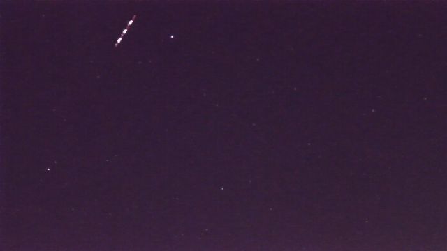 AMS125 meteor
