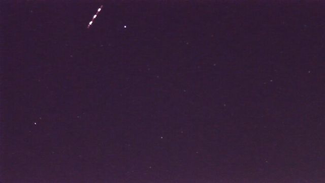AMS125 meteor