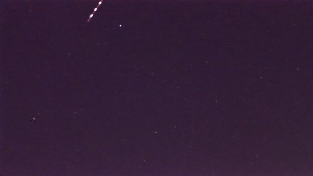 AMS125 meteor