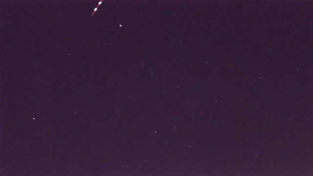 AMS125 meteor