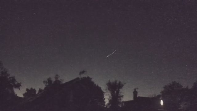 AMS125 meteor