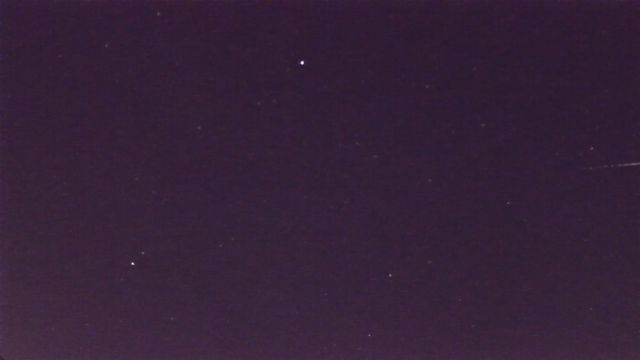 AMS125 meteor