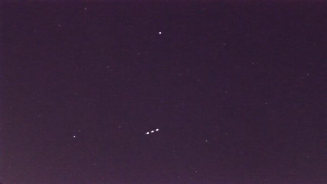 AMS125 meteor