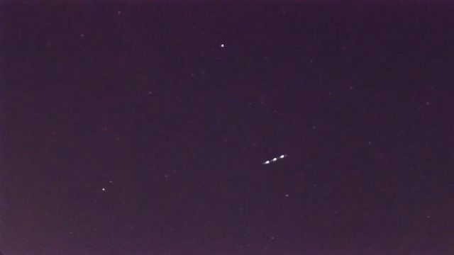 AMS125 meteor