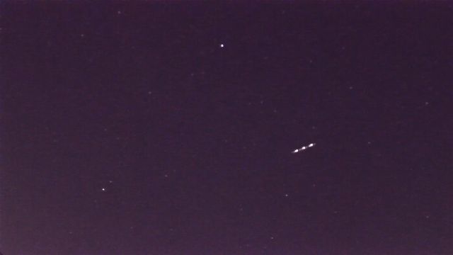 AMS125 meteor