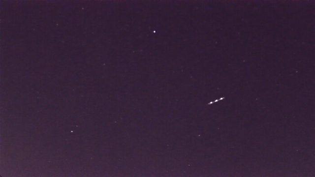 AMS125 meteor