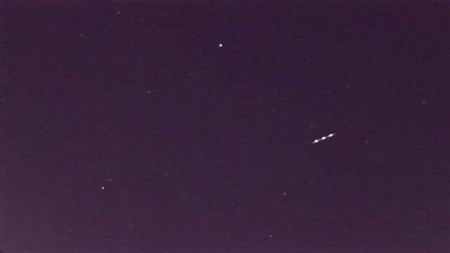 AMS125 meteor