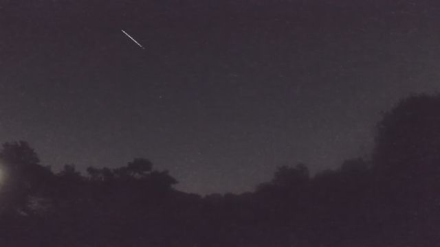 AMS125 meteor