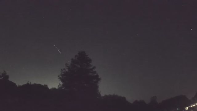 AMS125 meteor