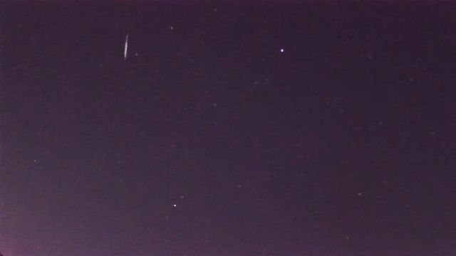 AMS125 meteor