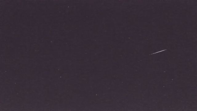 AMS125 meteor