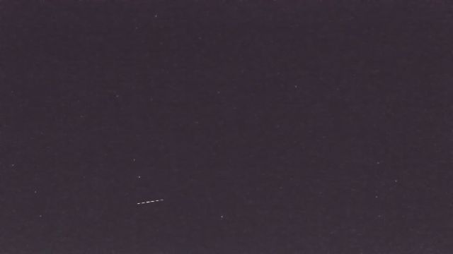 AMS125 meteor