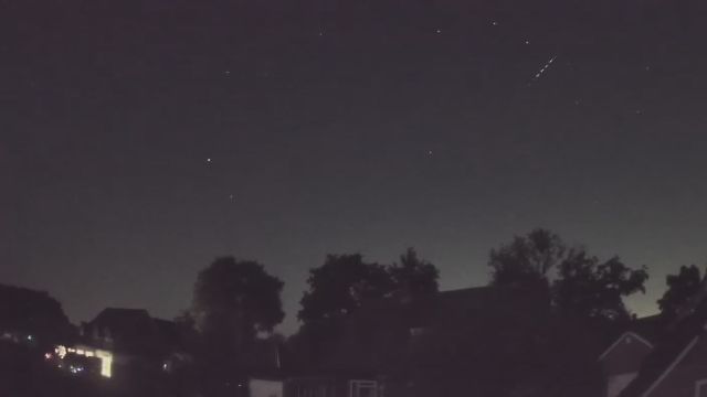 AMS125 meteor