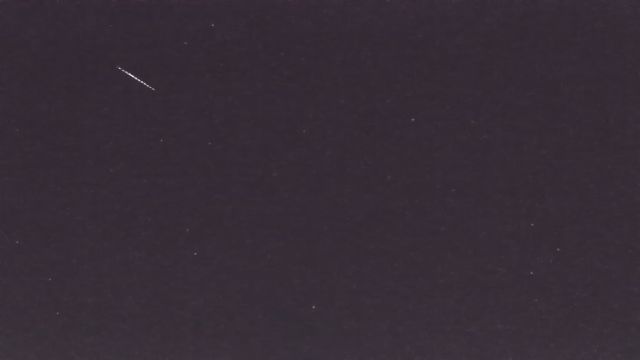 AMS125 meteor