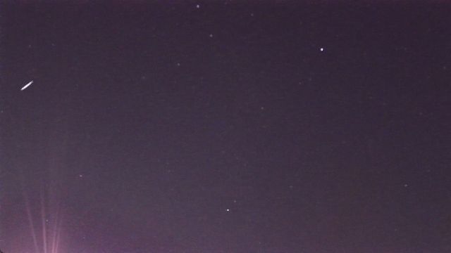 AMS125 meteor
