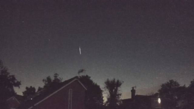 AMS125 meteor