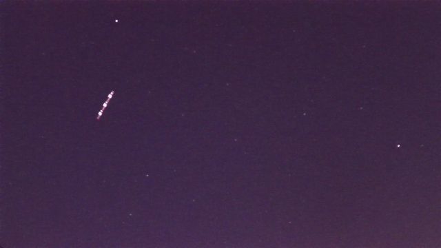 AMS125 meteor