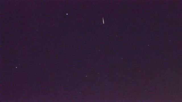 AMS125 meteor