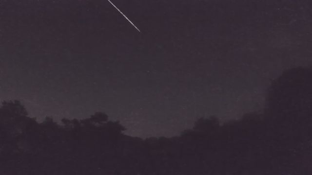 AMS125 meteor