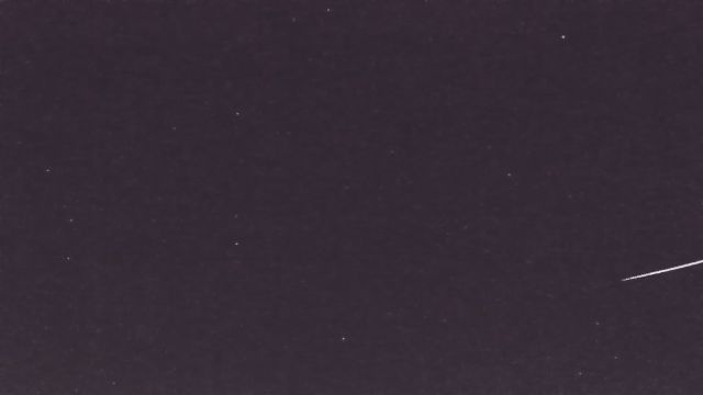 AMS125 meteor