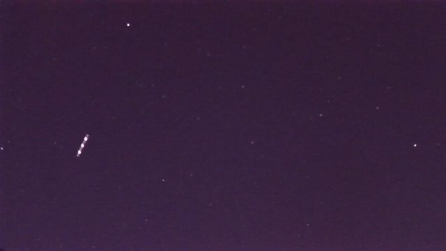 AMS125 meteor