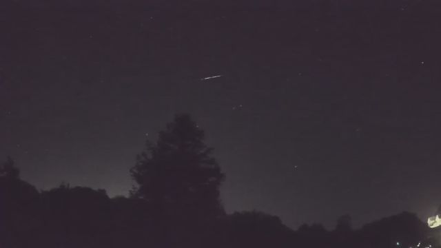 AMS125 meteor