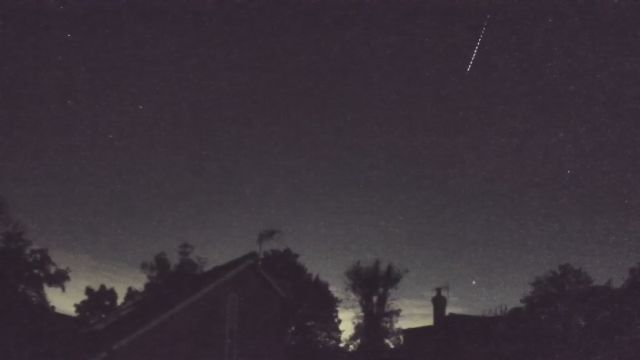 AMS125 meteor