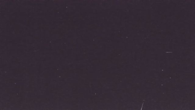 AMS125 meteor