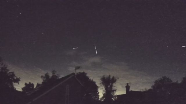 AMS125 meteor