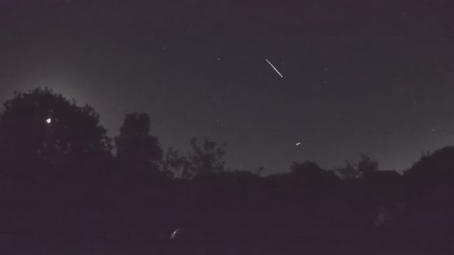 AMS125 meteor