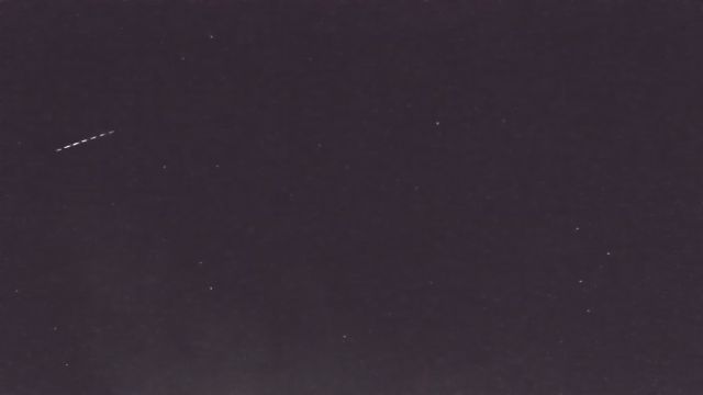 AMS125 meteor