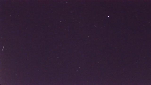 AMS125 meteor