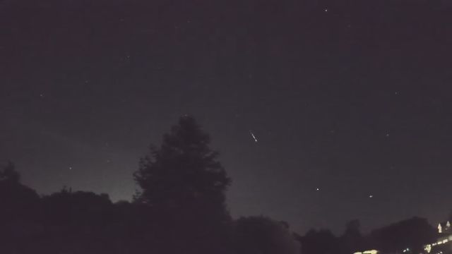 AMS125 meteor