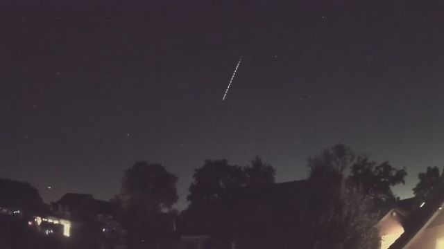 AMS125 meteor