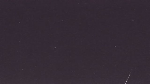 AMS125 meteor
