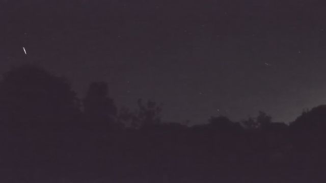 AMS125 meteor