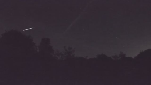 AMS125 meteor