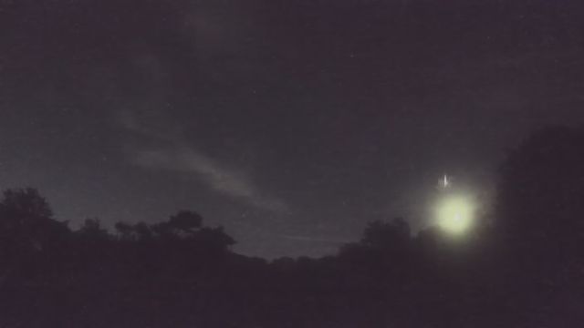 AMS125 meteor