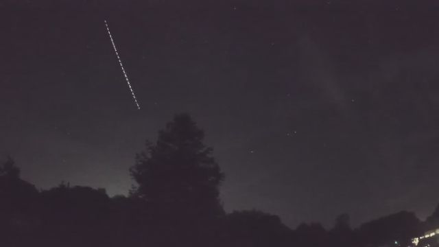 AMS125 meteor