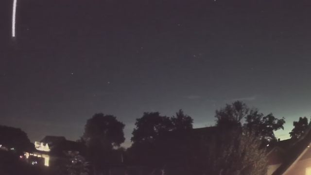 AMS125 meteor