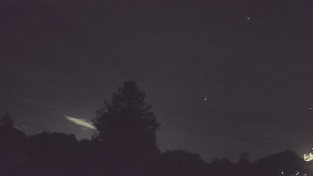AMS125 meteor