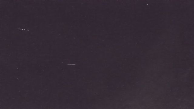 AMS125 meteor