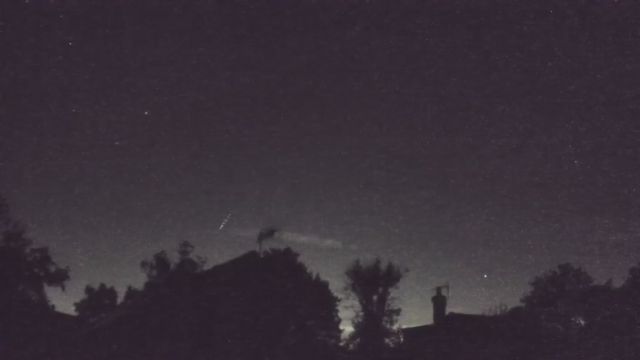 AMS125 meteor