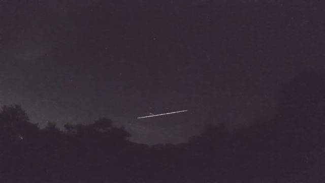 AMS125 meteor