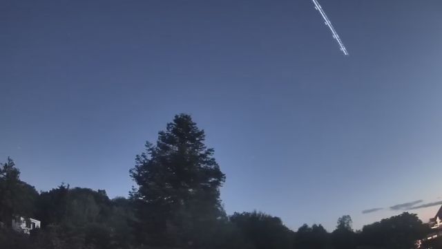 AMS125 meteor