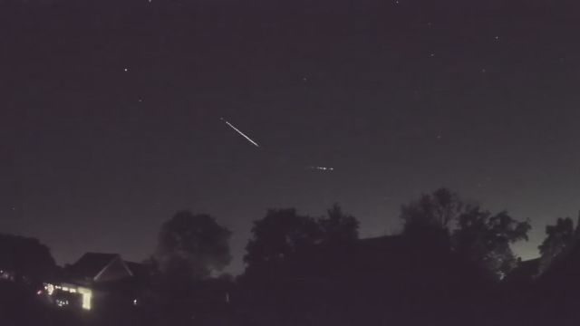 AMS125 meteor