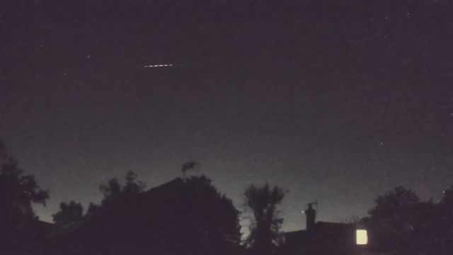 AMS125 meteor