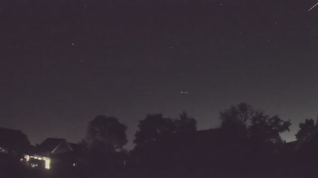 AMS125 meteor