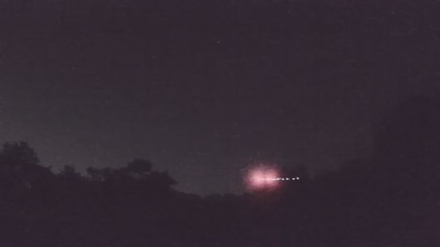 AMS125 meteor