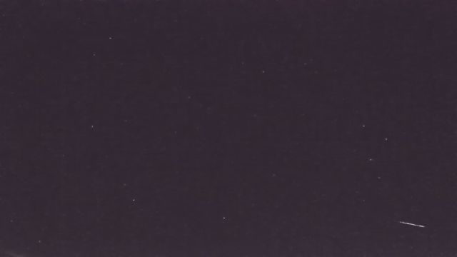 AMS125 meteor